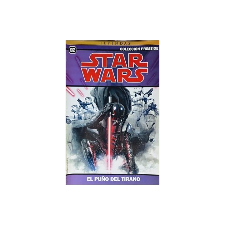 STAR WARS VOLUMEN 2 EL PUÑO DEL TIRANO